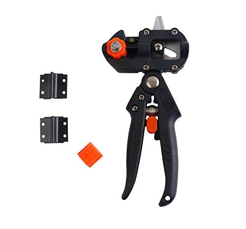 Tokept Garden Tree Grafting Tool Professional Fruit Tree Pruning Scissors