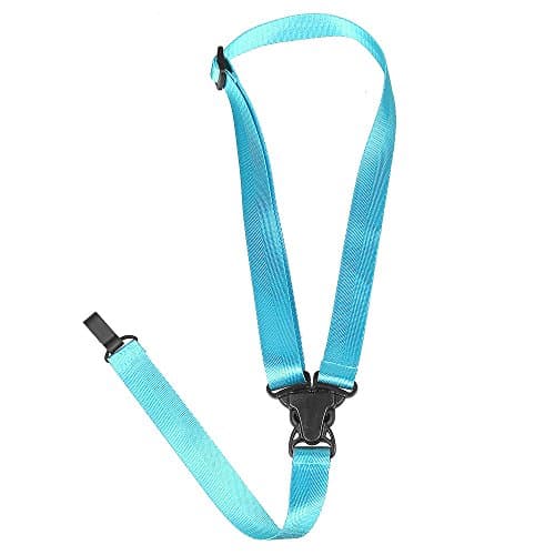 0.94" High Resistant Nylon Ukulele Strap Soprano Strap, Blue