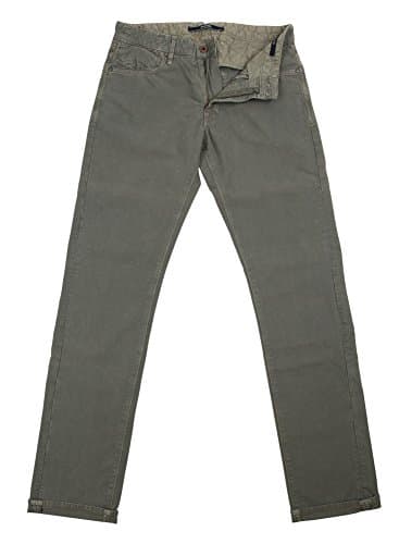 Incotex Gray Solid Pants - Slim - 31/47