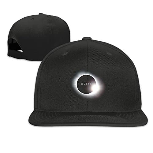 Pengle Hats 2017 Total Solar Eclipse Trucker Hats Character Designs Hip Hop Baseball Caps