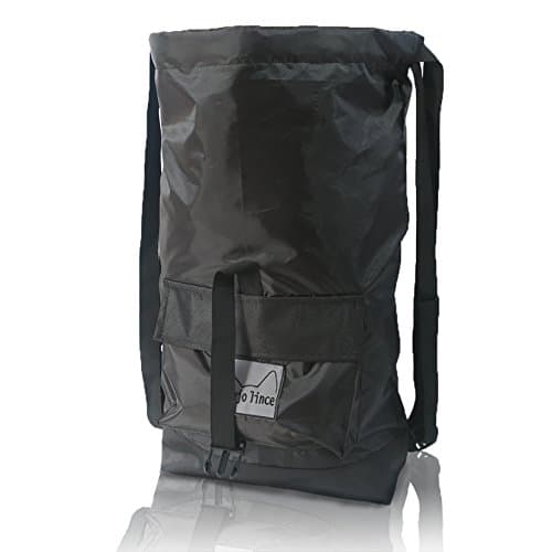 Viejo Lince Drawstring Backpack - Large Drawstring Bag - Gym Bag - Waterproof