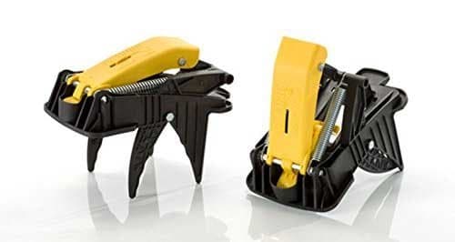 Pofessional Mole Trap (2 Pack) Heavy Duty Safe Easy Set Talpirid Pro Mole Traps