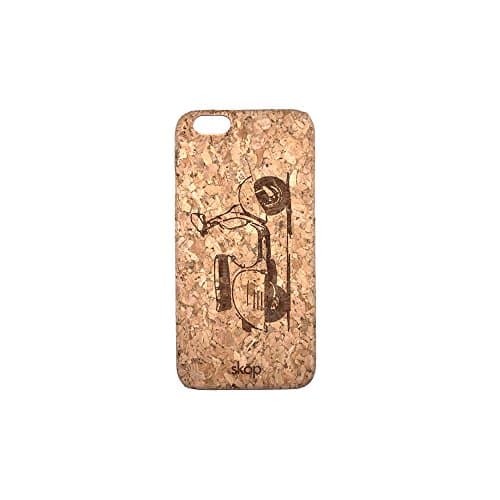 Iphone 6 Cork case. Cork Vespa elegant & functional design., unique & protective case for iPhone. Premium flexible material. Scratch resistant.