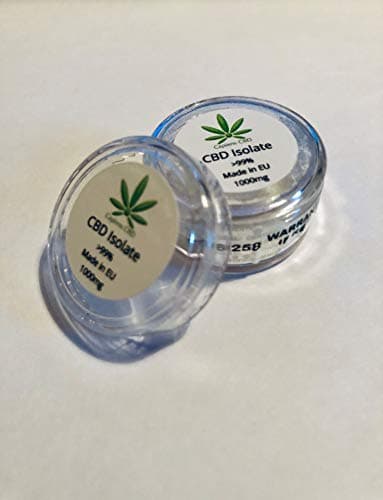 Capiens White Label Isolate Powder 1000mg