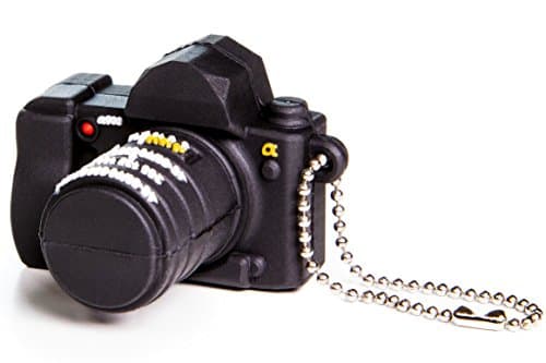 Indie Camera Gear 16gb Camera Shaped USB Flash Drive