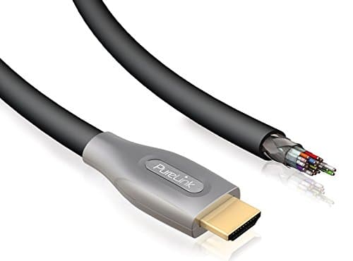 PureLink ProSpeed 20 for ID High Speed HDMI Cable with Ethernet for 3D And HDTV resolutions up to 4 K 2160P) 2 m Black