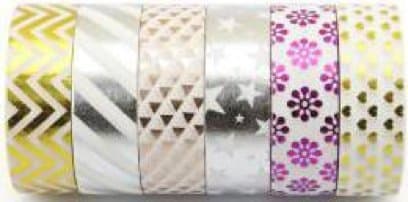 AACE Washi Tapes (Gold Foil)