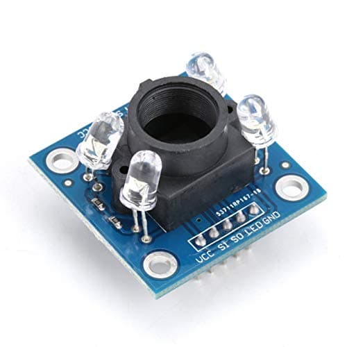 GY-31 TCS230 TCS3200 Color Recognition Sensor Module Detection Detector with White LED Light for Arduino Ant-Interference