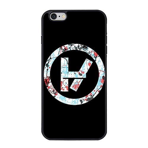 Twenty One Pilots iPhone 6 plus case,Twenty One Pilots Case for iPhone 6 plus/6s plus 5.5" TPU Case