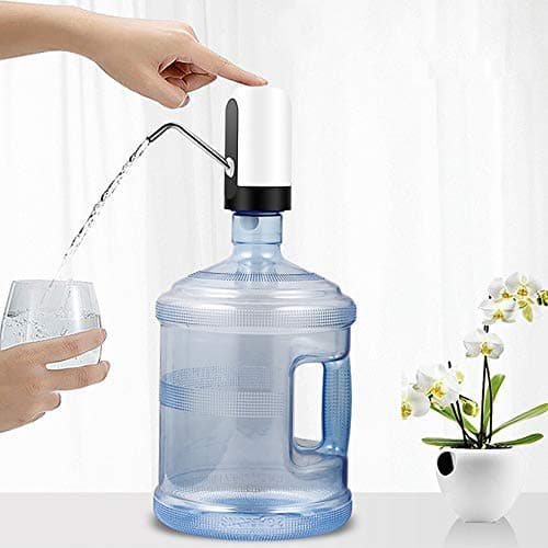 Aprillia Cordless Automatic Wireless Drinking Water Dispenser - Compact Portable for 20 Litre Can BPA Free - for Office, Home, Kitchen