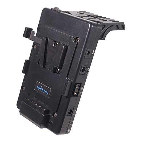 Indipro Tools V-Mount Battery Plate for Sony FS7