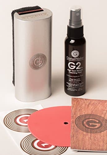GrooveWasher Record Cleaning Kit-Quicksilver