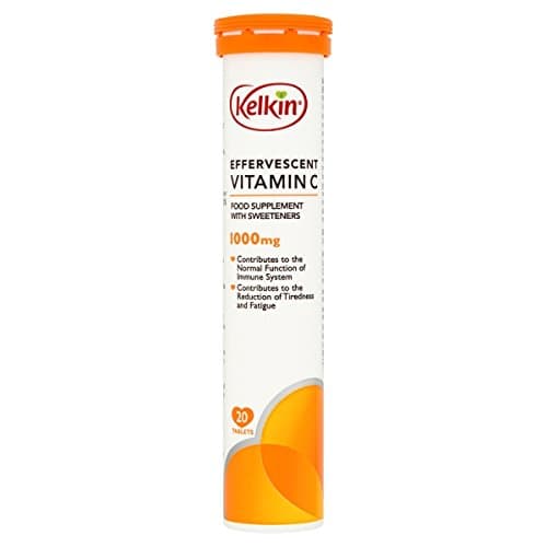 Kelkin Effervescent Vitamin C Tablets (20 Piece)
