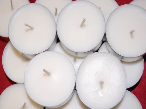 12 Scented Tea Lights - Peppermint & Eucalyptus