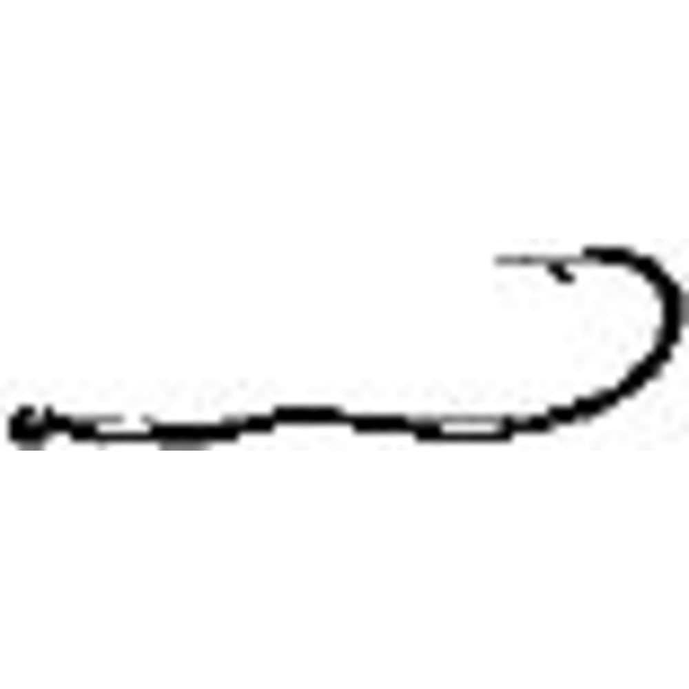 Tru Turn Bass Worm Hooks