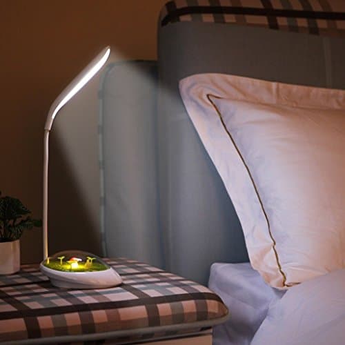 Flexible USB Touch Sensor Home Bed Table Desk Reading Lamp Light