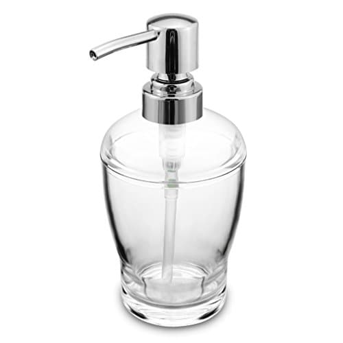 Singoracer Versatile 9.8 Ounce Refillable Designer Pump Bottles. Excellent Liquid Hand Soap Dispensers. Great for Dispensing Homemade Lotions, Shampoos and Massage Oils.