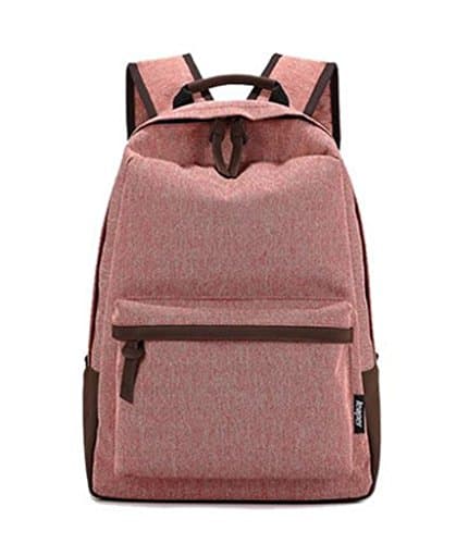 Vintage Retro Backpack 2015 Leisure Canvas Shoulder Backpack for Teeanges Red