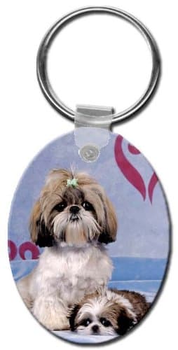 Shih Tzu Key Chain