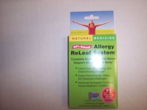 Allergy ReLeaf System (5 Allertonic, 5 Quercertin)