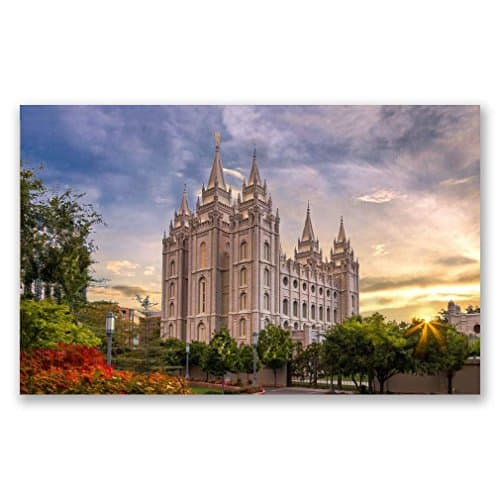 Salt Lake Temple Recommend Holder