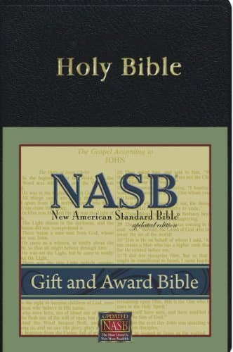 Gift and Award Bible-NASB
