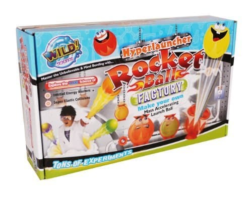 Wild Science Hyperlauncher Rocket Ball Factory by Interplay UK
