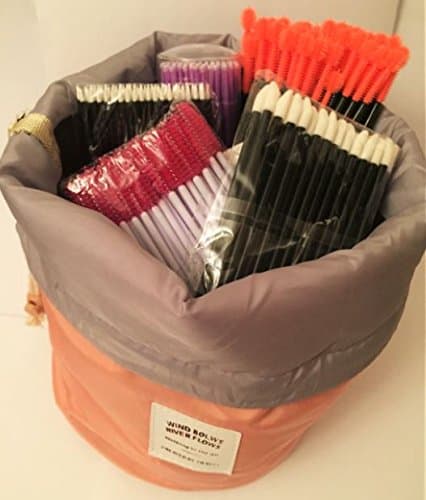 Disposable makeup applicators kit- 385 variety pieces