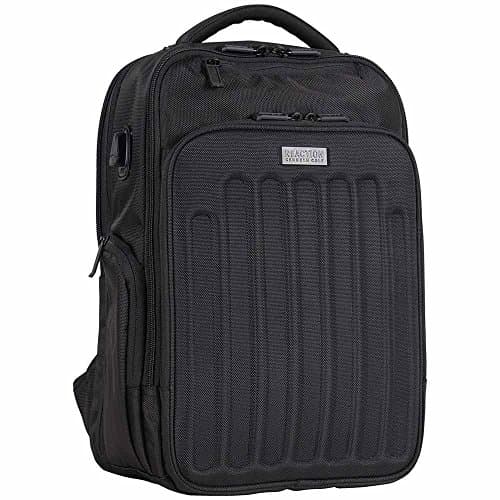 Kenneth Cole Dual Compartment 15" Computer Business Backpack (RFID) in Black