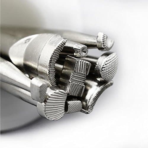 Arrive 9pcs Leather Carving Craft Stamps Working Saddle Making Tools Craft Tool Set ping-Ez2Shop