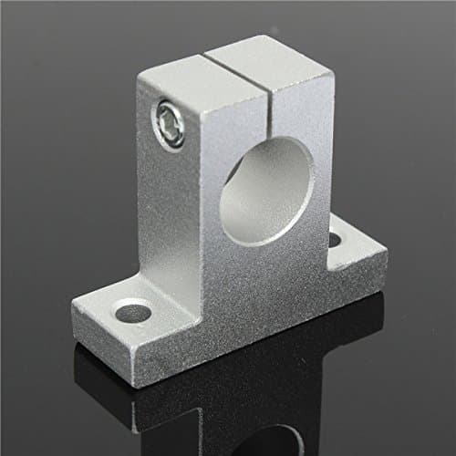 SK20 Linear Rail Vertical Bearings Shaft Guide Support