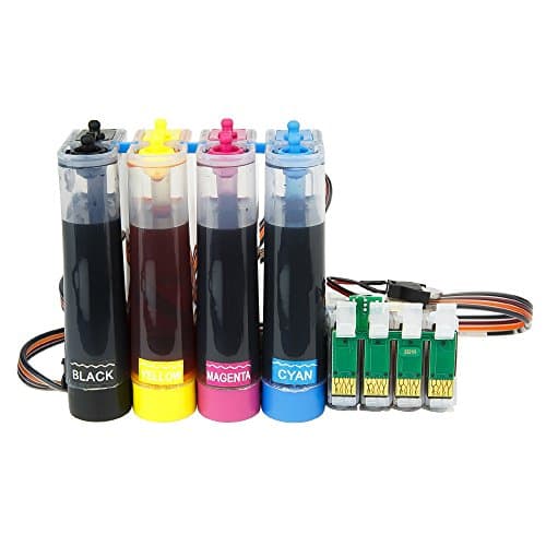 JETDIRECT® Continuous Ink Supply System CISS for Epson C68 C88 C88+ CX3800 CX3810 CX4200 CX4800 CX5800 CX5800F CX7800 T060 WITH DYE INK