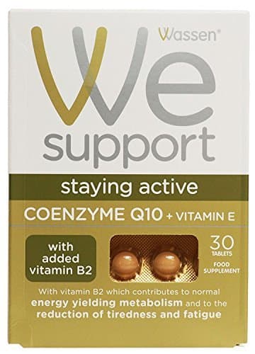 (4 PACK) - Wassen - Coenzyme Q10 + Vitamin E | 30's | 4 PACK BUNDLE by WASSEN INTERNATIONAL