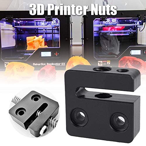 Funihut T8 Screw Lead Thread Trapezoidal Screw Nut 3D Printer Accessories Anti Backlash Nut Block 2mm PITCH POM Nut