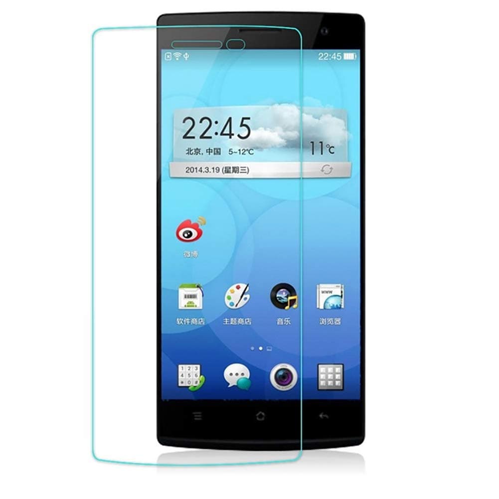 Afco Precise Anti-Scratch Tempered Glass Screen Protector for Oppo F1 Plus/F1S/F3/F3 Plus/F5/F7/F9 for Oppo F3 Plus