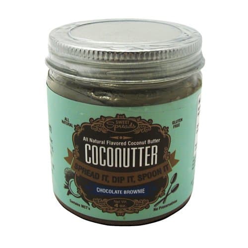 Sweet Spreads Coconutter, Chocolate Brownie, 4 OZ
