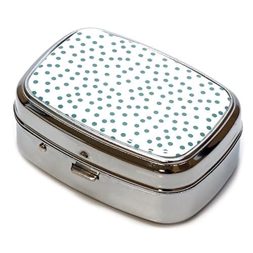 Elite Light Up Portable Pill Box in Style 13
