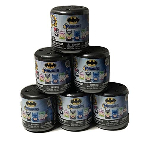 Batman Metallic Mashems 6 sealed Capsules
