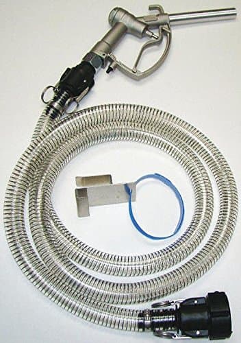 PVC Hose Kit, Includes IBC, Bracket, Nozzle, Hose, Connectors