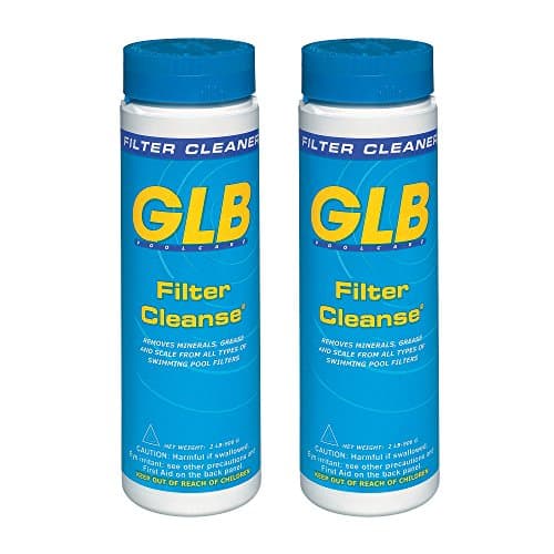 Glb 71006A02 Filter Cleanse For Swimming Pools, 2Pounds, 2Pack