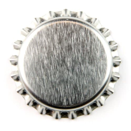 Bottle Caps (chrome) 200 pack by Annie Howes