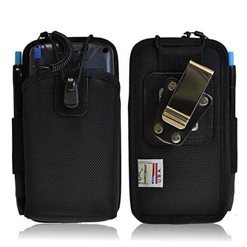 Intermec CN50 Turtleback Holster HD Nylon Case. Fits devices 6 1/4"X 3 1/8"X 1 1/8"