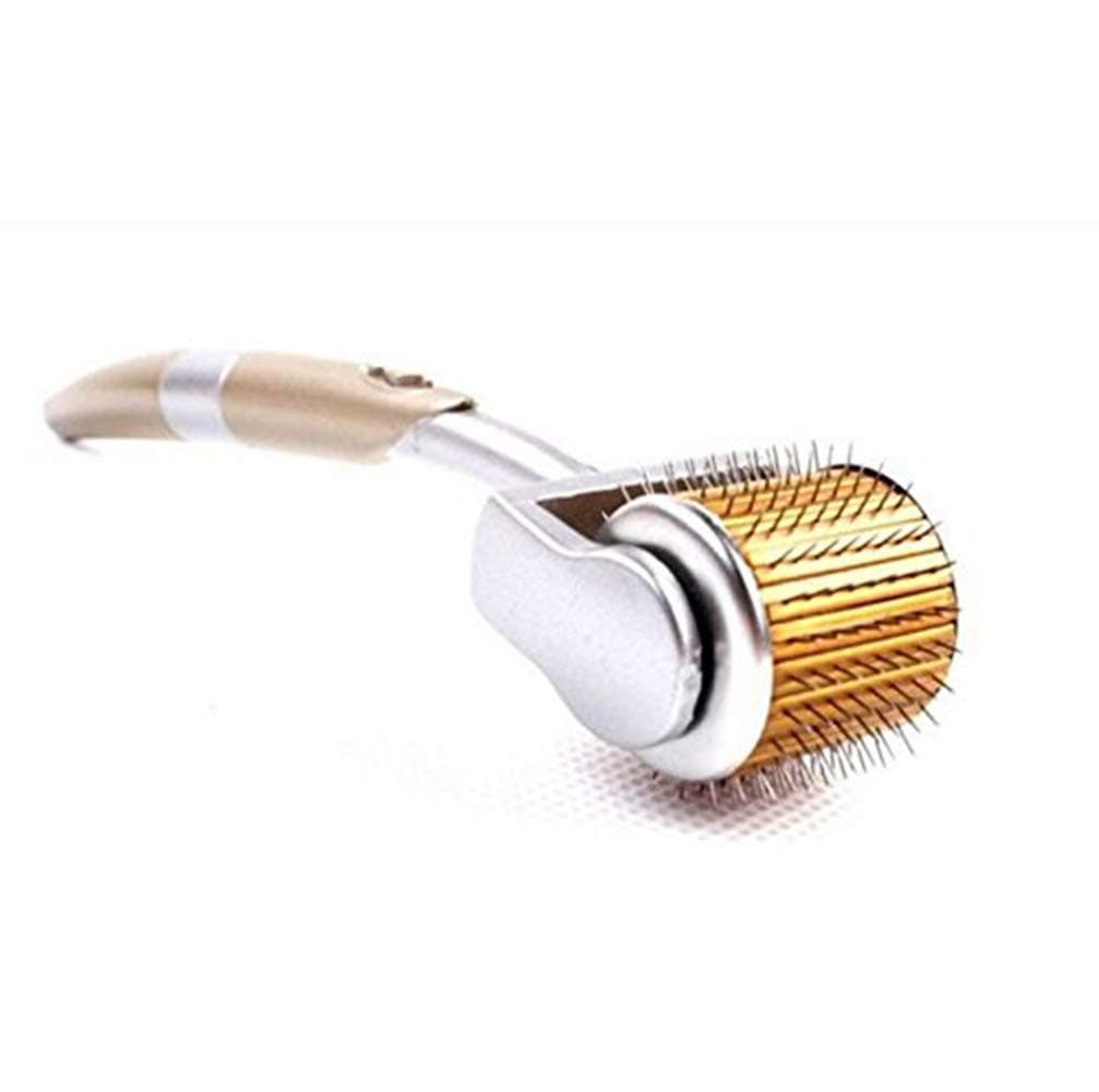 ED express 192 Titanium Micro Needles Dermal Roller Skin Care Titanium Microneedle Roller Massage Tools for Face