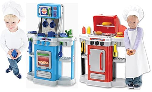 Amloid 2-in-1 Cooking Kitchen & Grilling BBQ Set