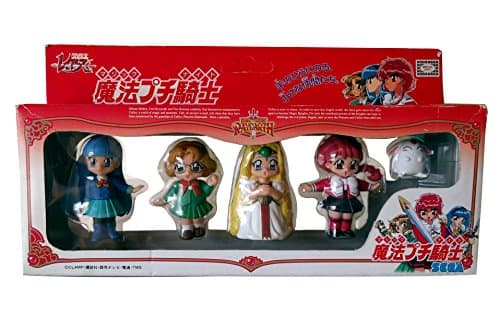 Magic Knight Rayearth Mini Figure Set