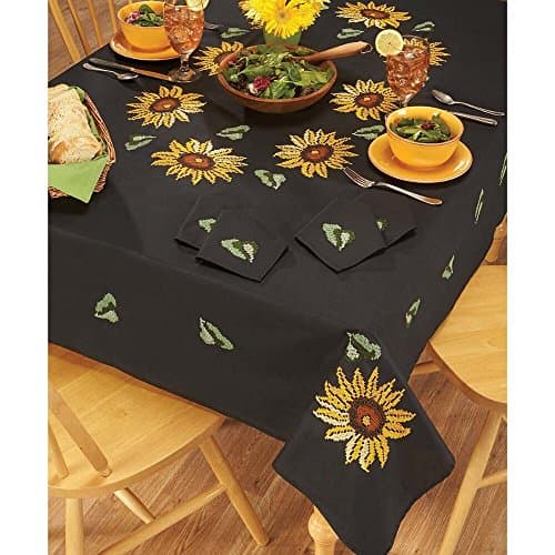 Sassy Sunflowers 60x90 Tablecloth