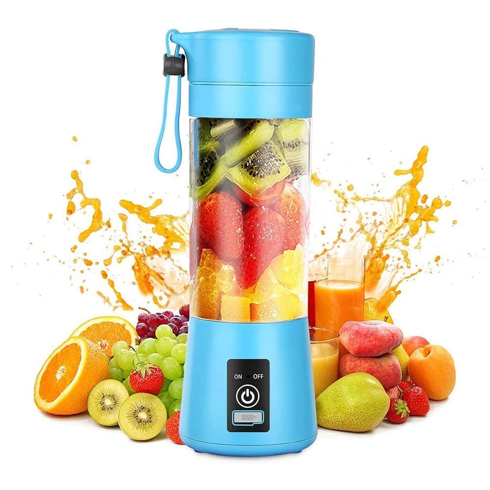 FINIVIVA USB Juicer Blender (Multicolor)