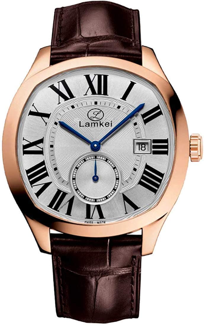 Chronograph White Dial Men's Watch