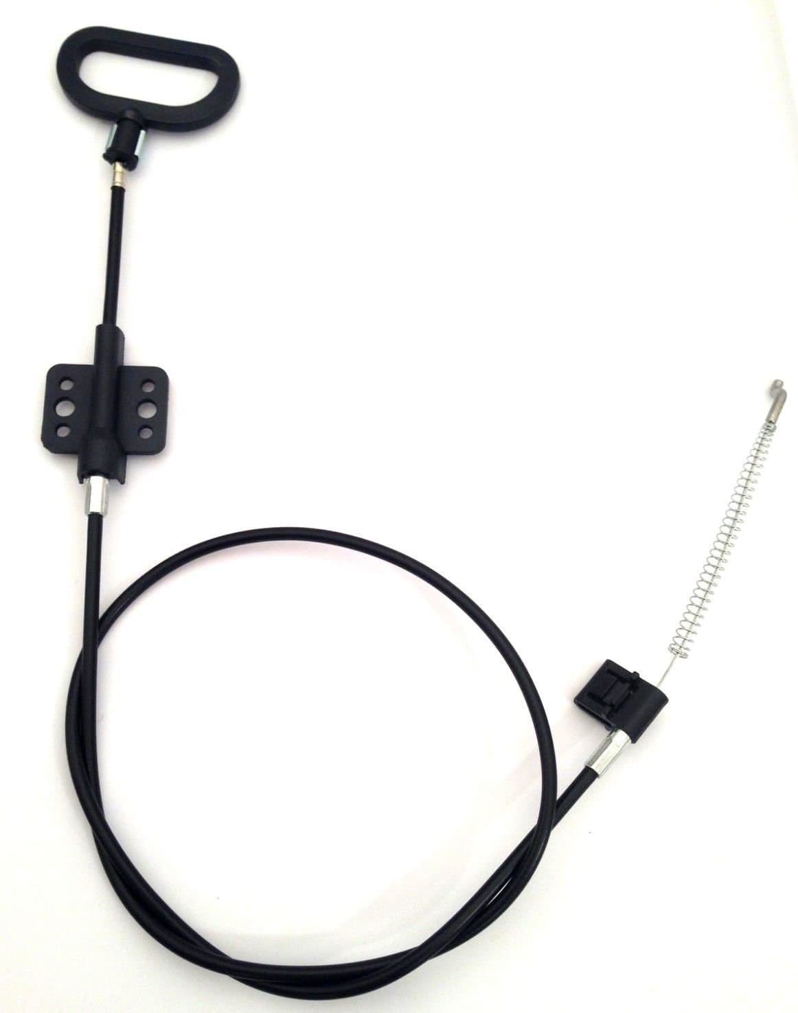 Universal Recliner Cable d-rilascio Ring Pull The Handle: Exposed Length 5.5 with molla- Total Total Length 44.5