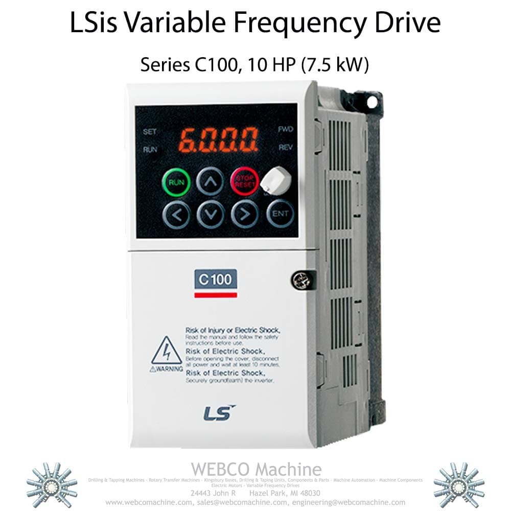 LG Lsis Variable Frequency Drive LG Lsis 10 HP 230V VFD